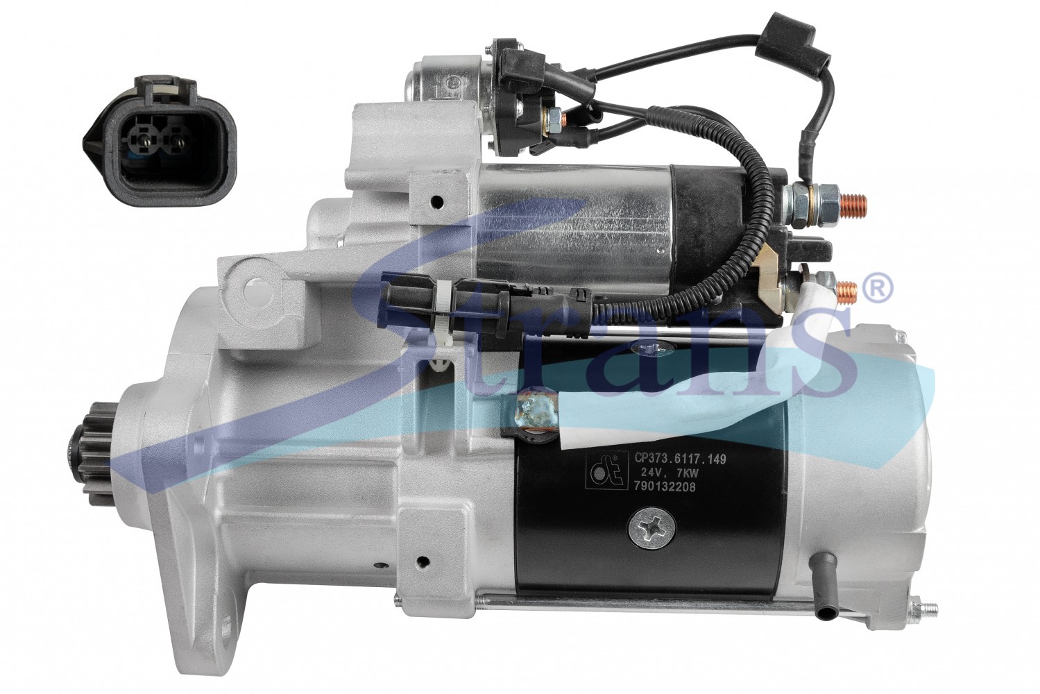 Martiant 様 Стартер 24V 8.0Kw Man Tga/Tgs/Tgx 12 Зубів 334149 купити в Україні
